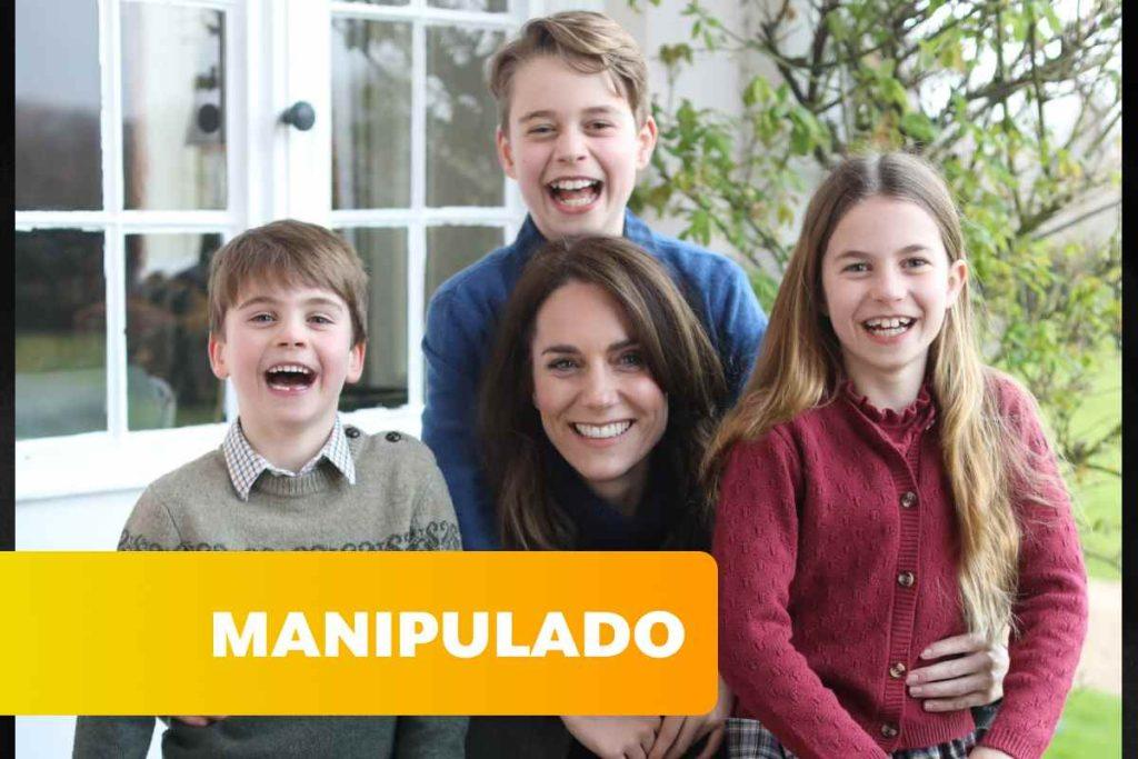 Una guía para detectar imágenes manipuladas… como la foto editada de la princesa Kate Middleton