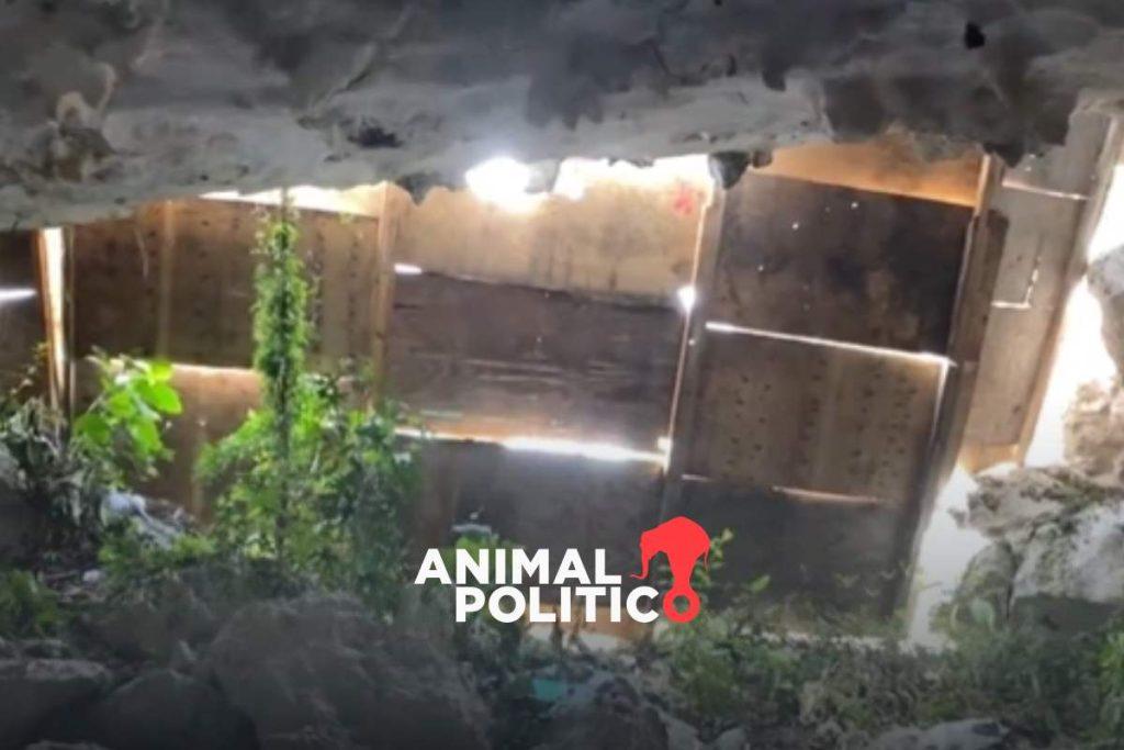 Cierran entrada a cueva Oppenheimer en paso del Tren Maya; denuncian 24 perforaciones y contaminación del agua