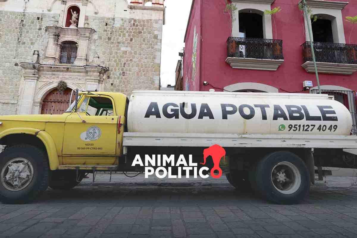 Escasez de agua en Oaxaca: colonias tardan hasta 50 días en recibir abasto; hospitales y restaurantes suspenden servicio