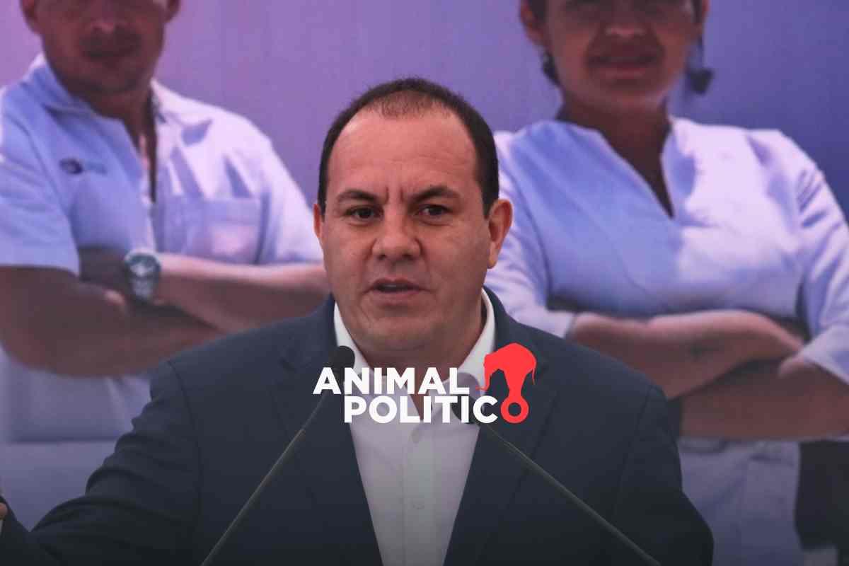 Cuauhtémoc Blanco pide licencia para dejar el gobierno de Morelos, va por una diputación federal