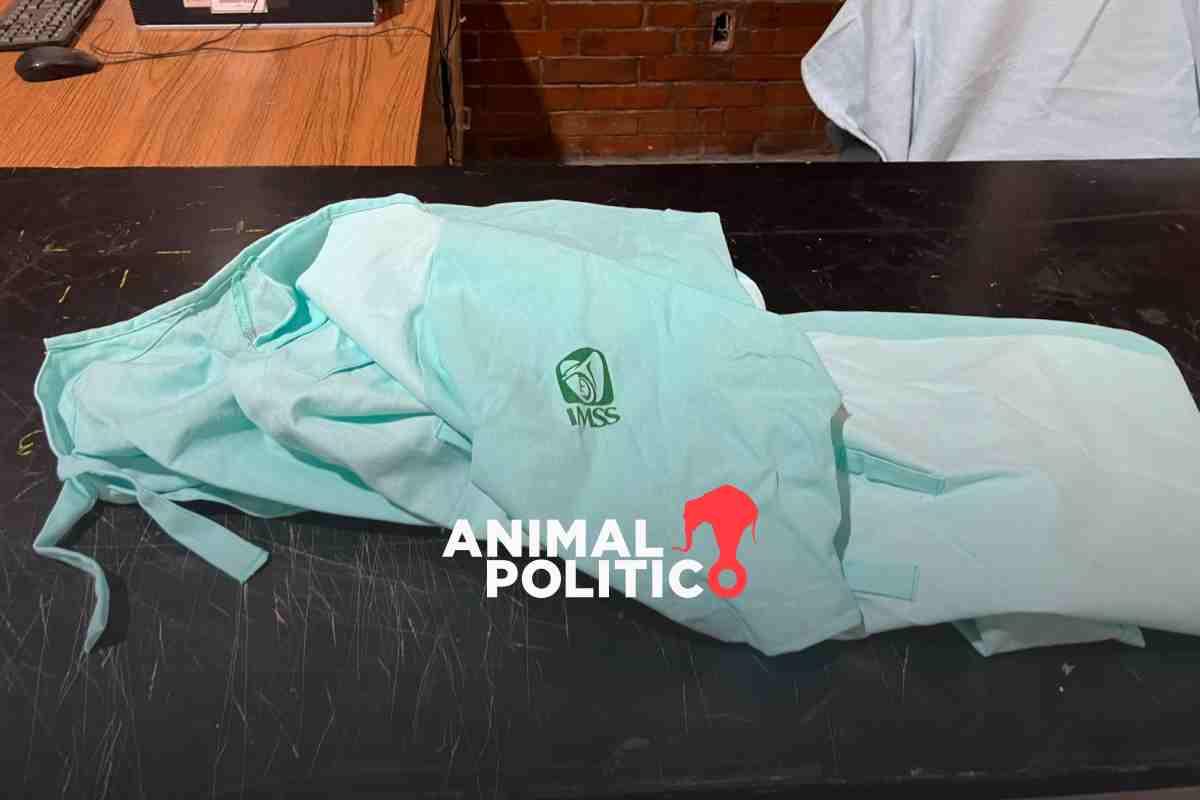 Hacienda gastó 340 mdp en ropa para hospitales que encoge, no cumple con las medidas y se rompe en 3 lavadas