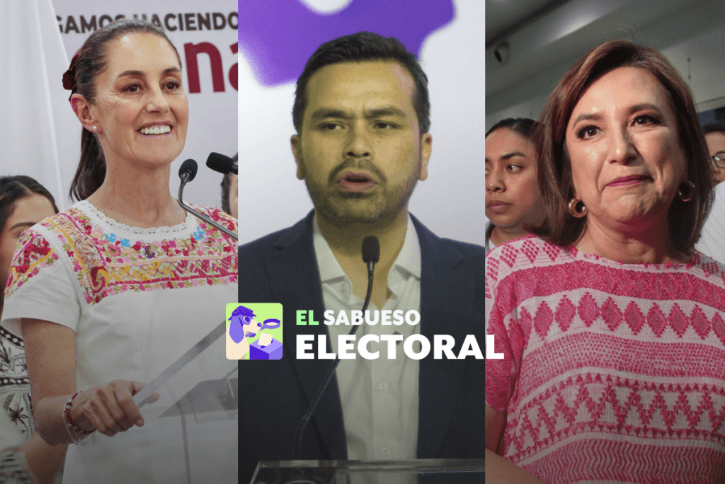 Sheinbaum, Xóchitl y Máynez han reportado al INE gastos por más de 172 mdp en su primer mes de campaña