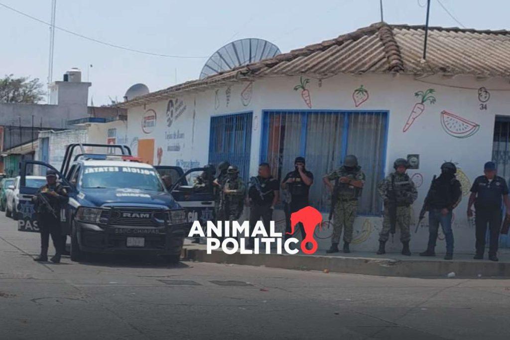 Asesinan a dos policías estatales en el municipio de Ocozocoautla, Chiapas