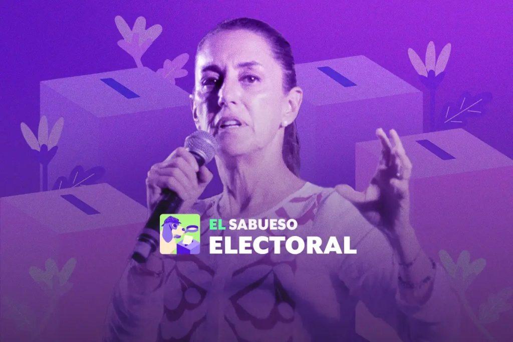 Sheinbaum defiende el gobierno de AMLO, pero usa datos falsos y engañosos