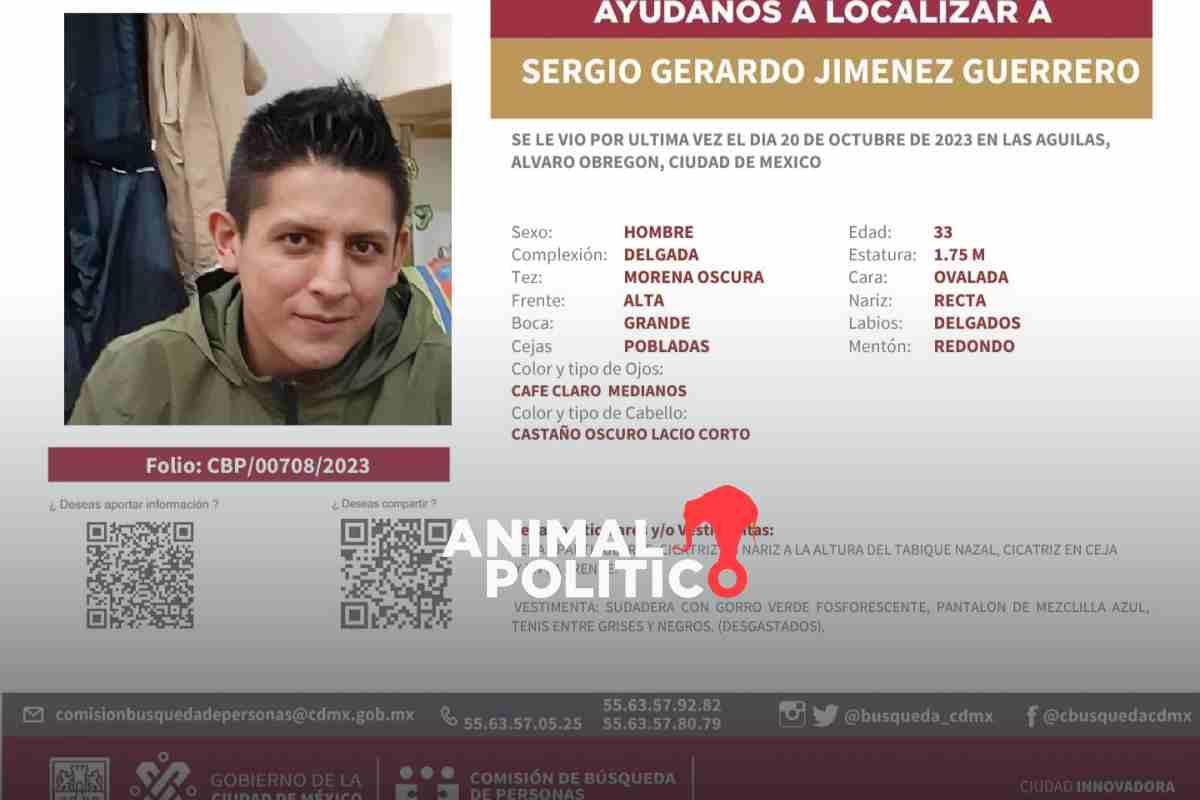 Familia busca a joven desaparecido hace seis meses en Álvaro Obregón; denuncia lentitud de autoridades en la búsqueda