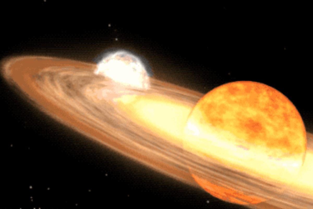 La masiva explosión de una estrella que será visible desde la Tierra