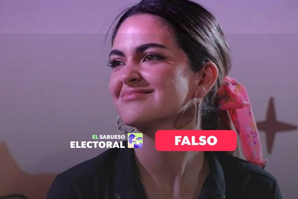 Falso que gracias a Andrea Chávez se aprobara el “delito de tentativa de feminicidio”