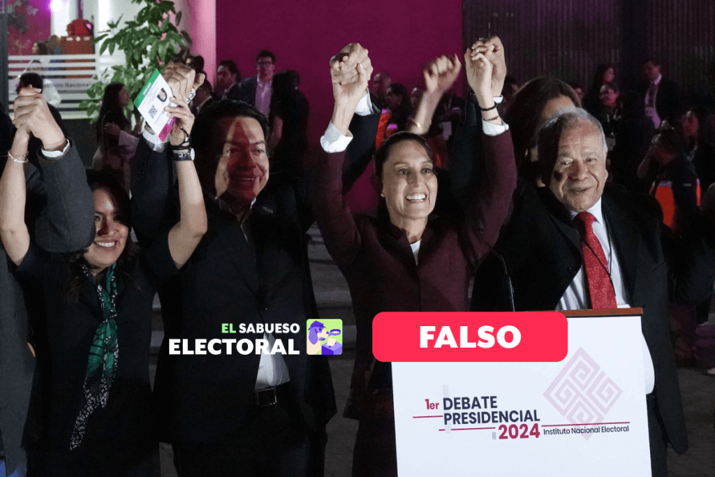 ¿En CDMX se logró cero impunidad en feminicidios? Dichos falsos y engañosos de Sheinbaum en debate 2024