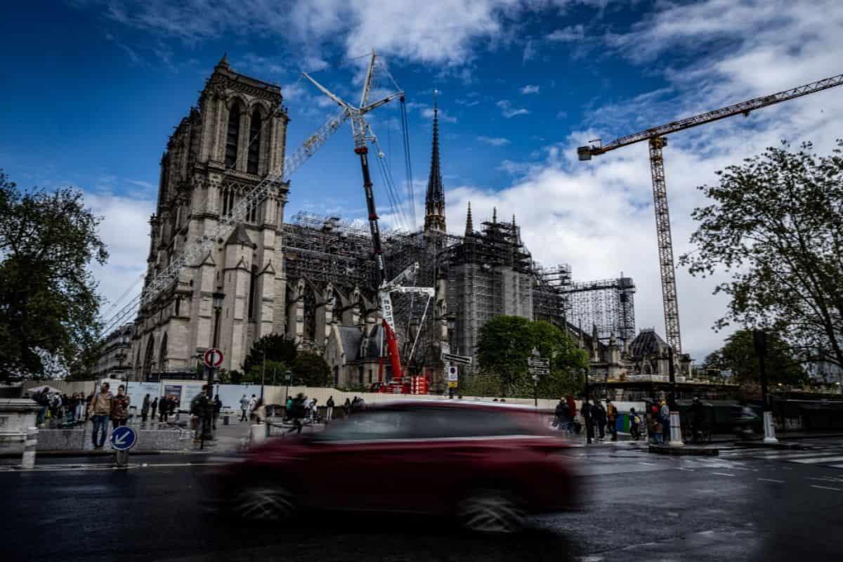 Notre Dame de París se prepara para reabrir en diciembre