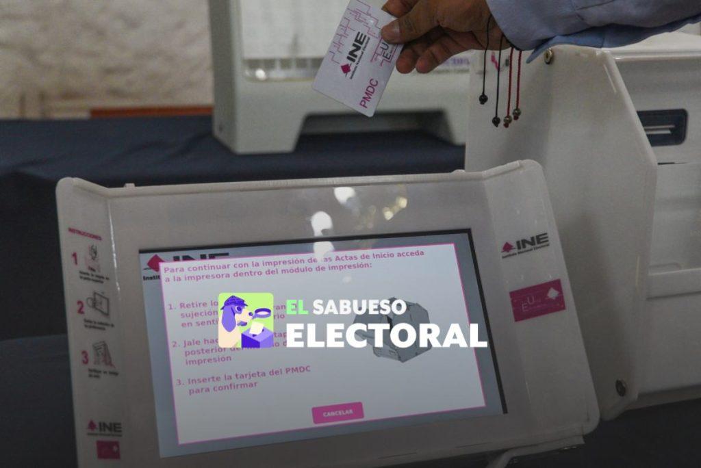 Urnas electrónicas: cómo funcionan y dónde las ubicará el INE