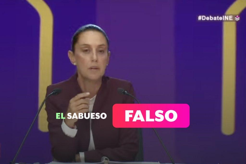 ¿Por qué es falso decir que hubo una reducción de 40% en los feminicidios, como mencionó Sheinbaum en el debate? Aquí los datos