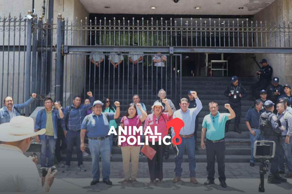 CNTE se reúne con la Secretaría de Gobernación en CDMX buscando solución a sus demandas