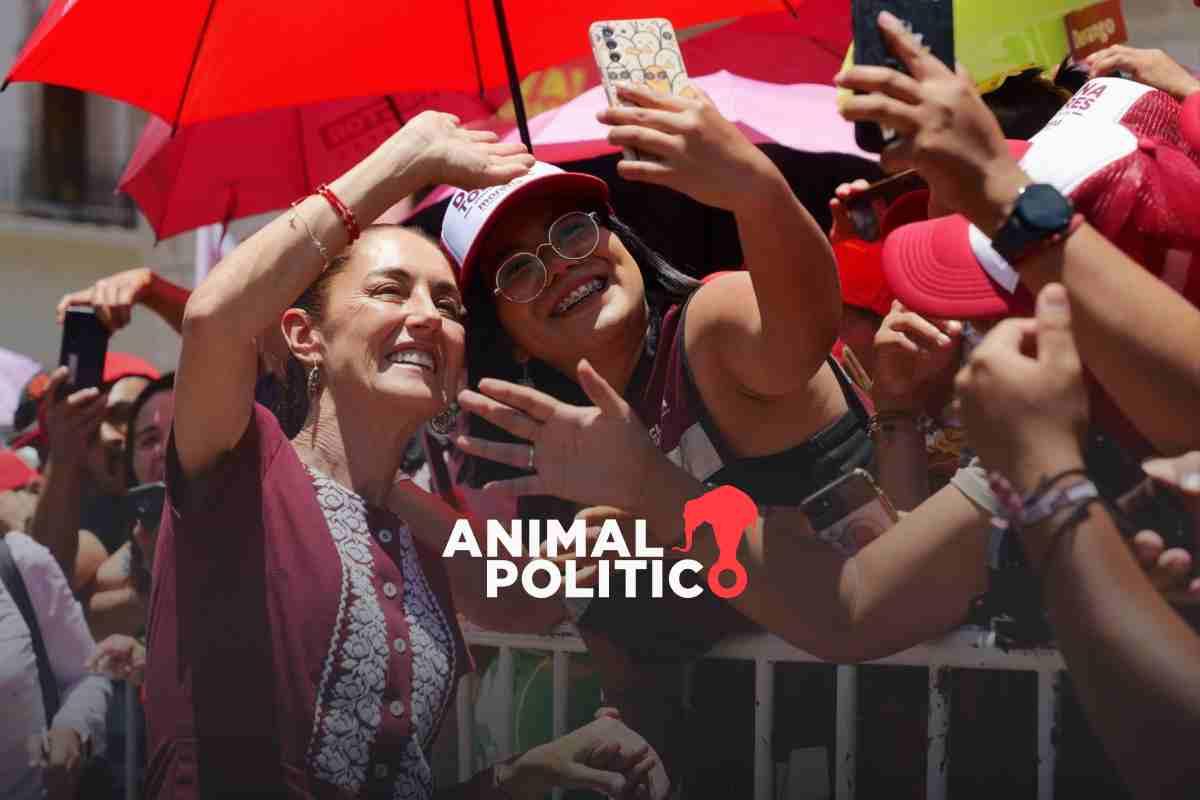 Lanza Sheinbaum alerta por “fraude electoral”; llama a votación masiva el 2 de junio