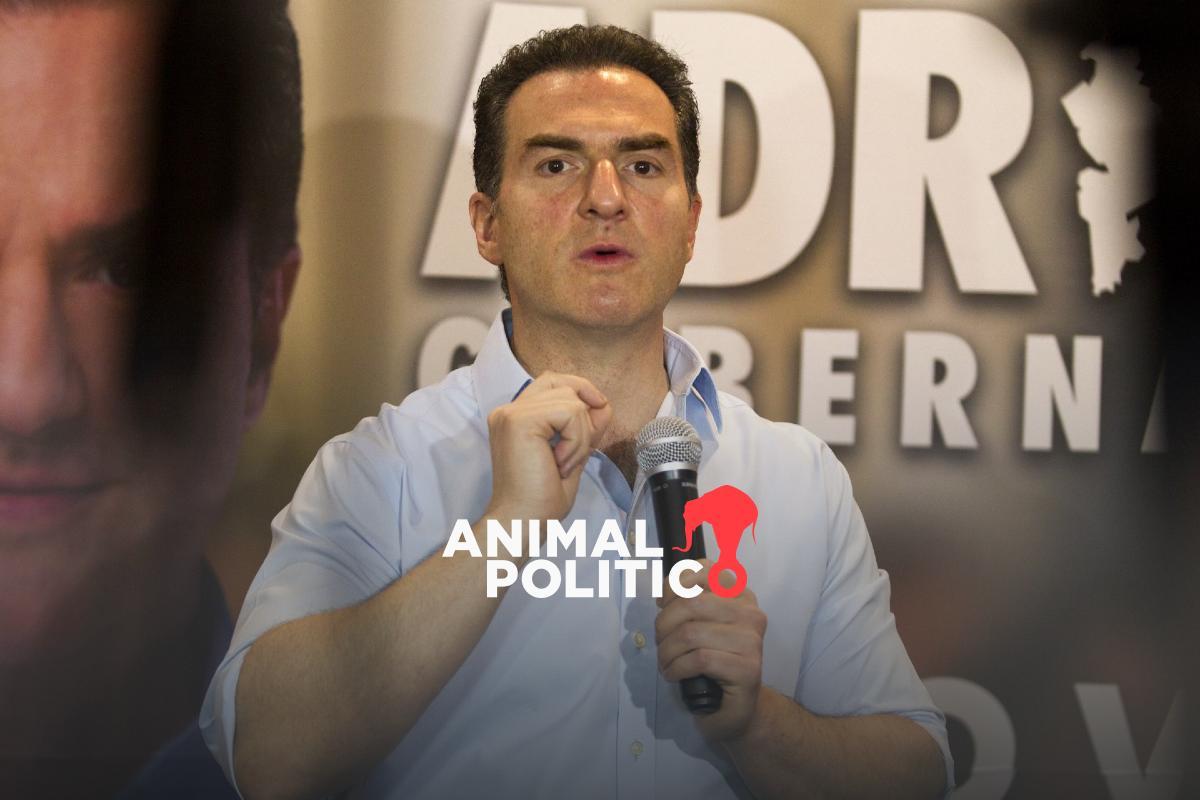 Denuncian a Adrián de la Garza por presunta desaparición forzada y tortura cuando fue procurador en Nuevo León