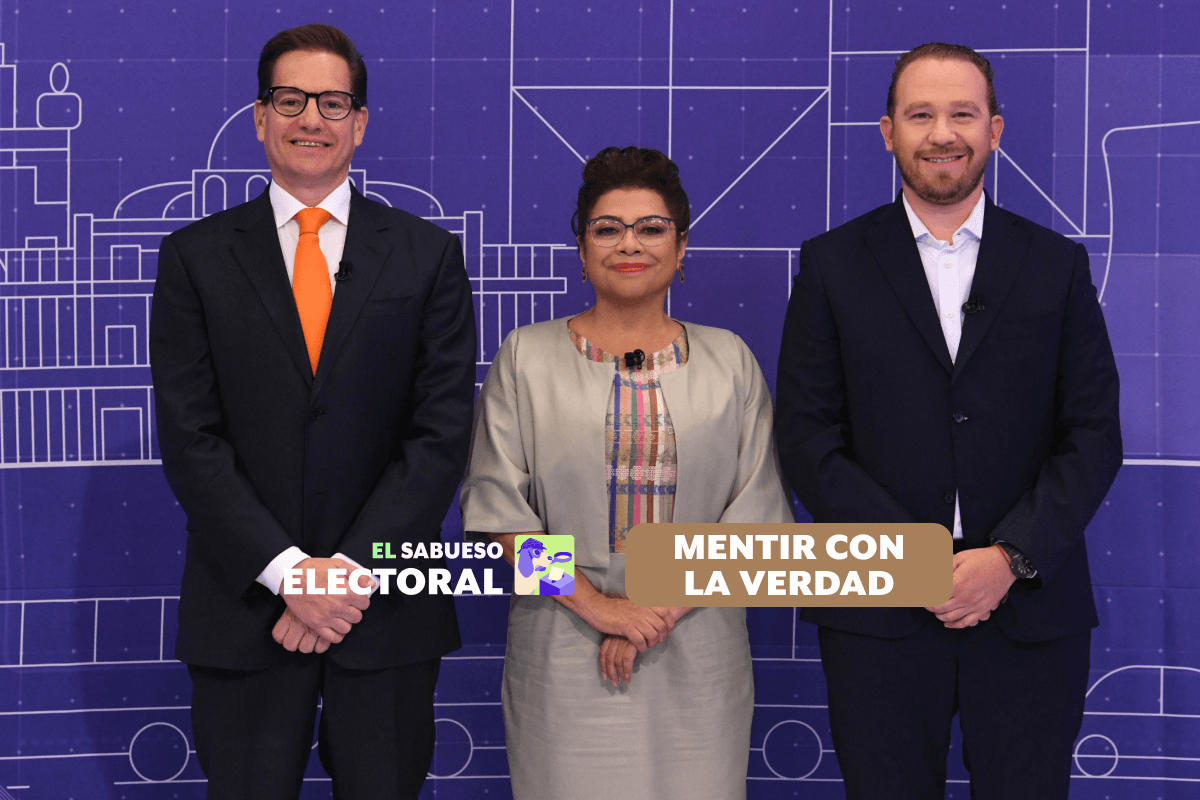 ¿Qué alcaldía es más insegura? Aspirantes usan números a conveniencia en el tercer debate chilango