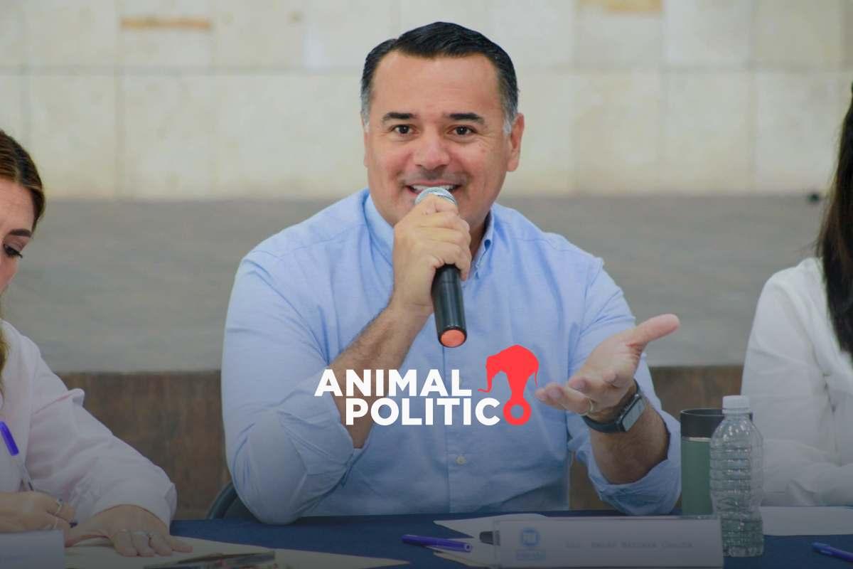 Morena denuncia a Renan Barrera, candidato panista a la gubernatura de Yucatán por supuesto enriquecimiento ilícito