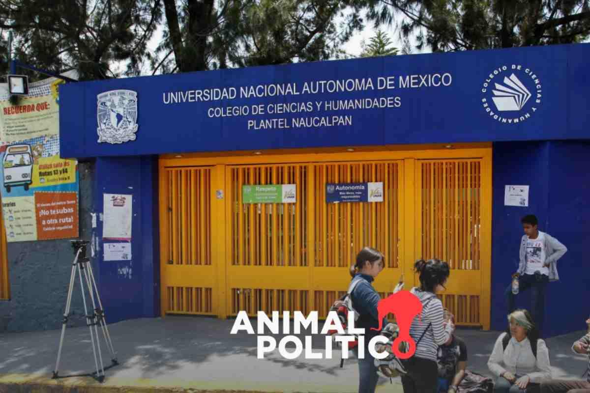 UNAM dice que ataque en CCH Naucalpan tiene el objetivo de "desestabilizar a la institución"