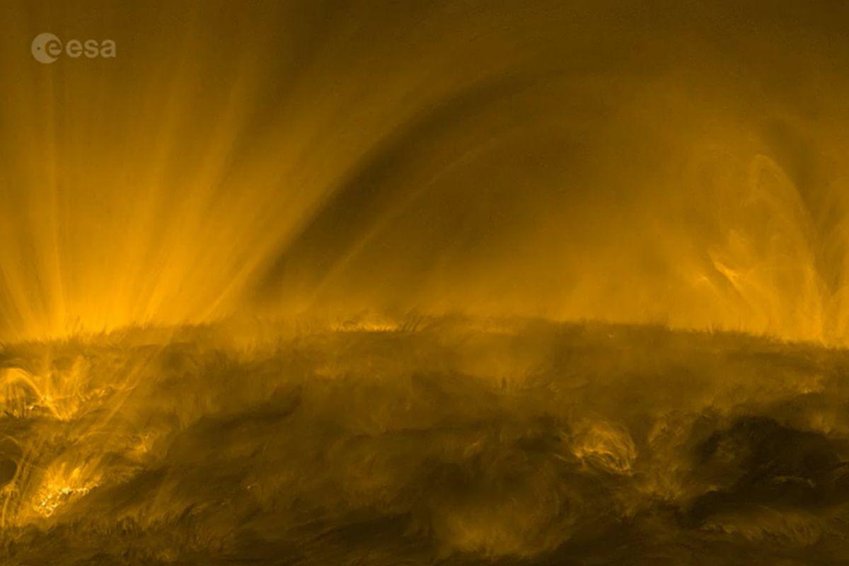 Sorprendente video de la Solar Orbiter muestra toma cercana del Sol