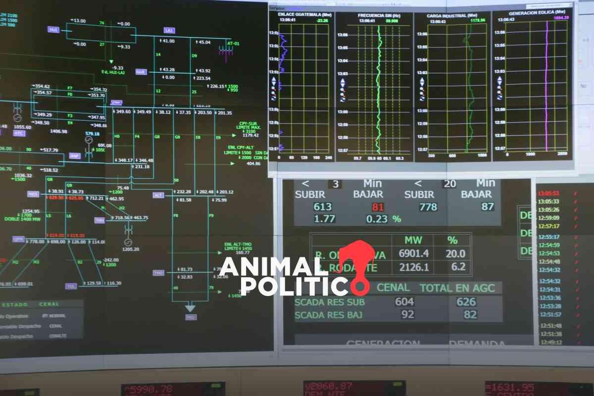 Por cuarto día consecutivo, el Sistema Eléctrico Nacional está en “estado operativo de alerta”