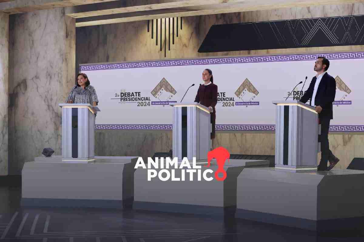INE vuelve a ceder: el tercer debate incluirá preguntas moderadas entre candidatas, pero no un “cara a cara”