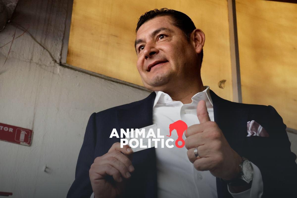 Alejandro Armenta aventaja la gubernatura en Puebla para Morena