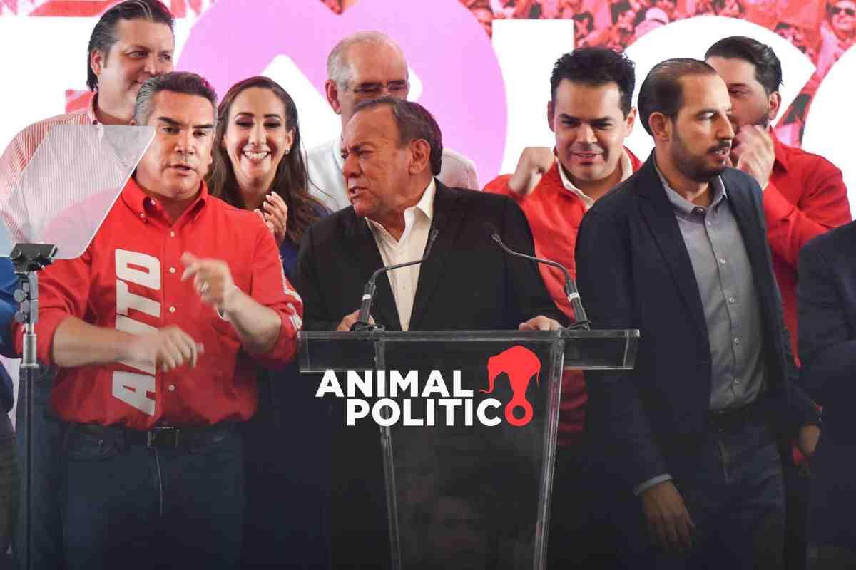 PAN se consolida como segunda fuerza en Congreso; PRI y MC pelean tercero y cuarto lugar