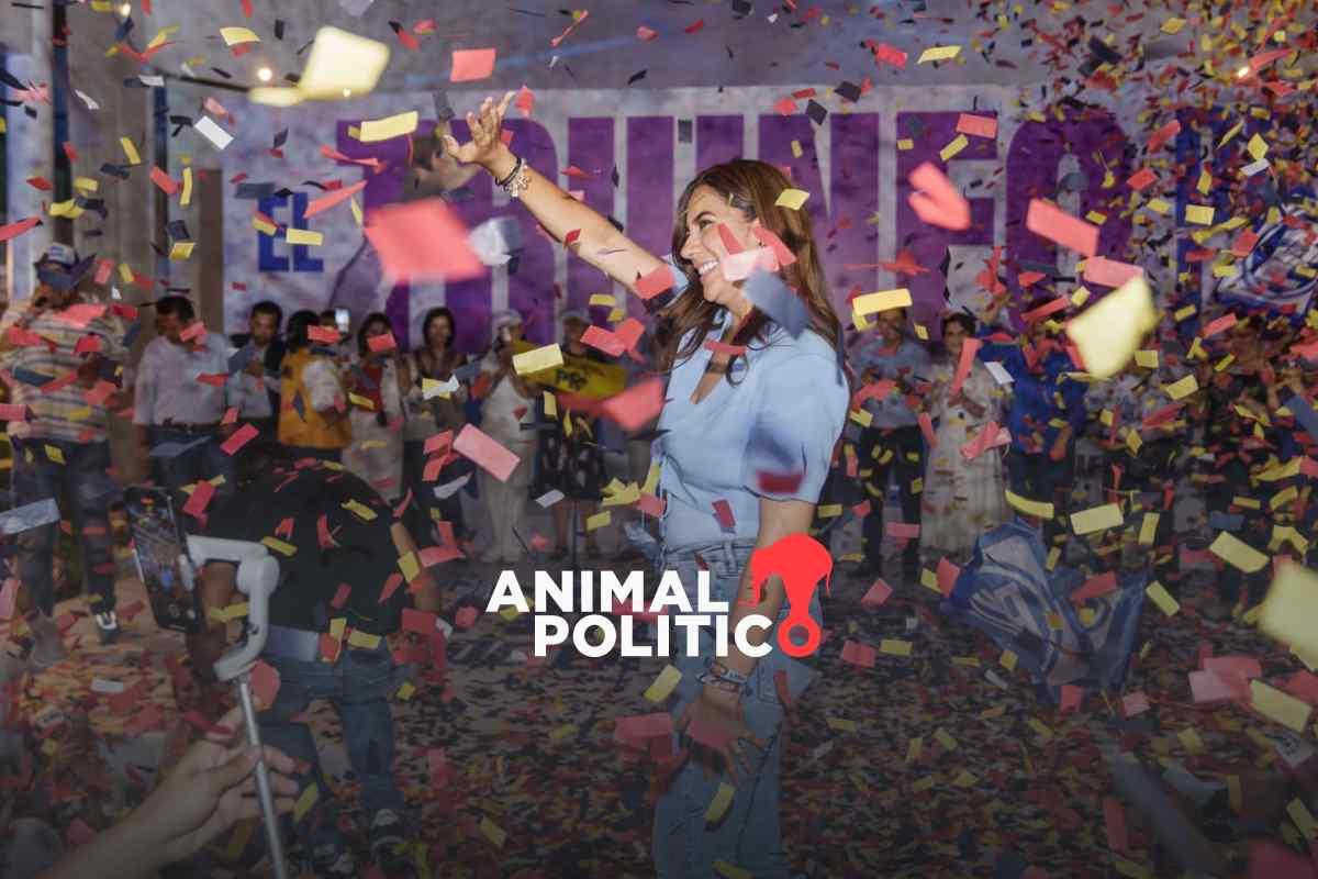 Libia García gana la elección en Guanajuato; el PAN retiene el poder en el estado