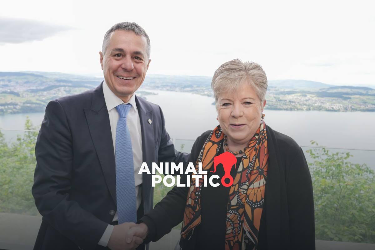 México se abstiene de firmar declaración conjunta en Cumbre por la paz de Ucrania; exige incluir a Rusia en negociaciones