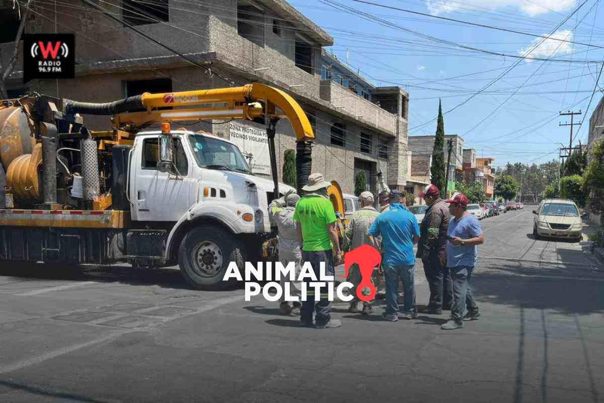 Agua contaminada con turbosina afecta a colonias de la alcaldía Gustavo A. Madero y del Edomex