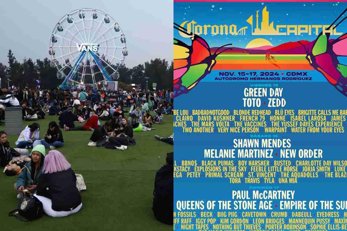 ¡Al fin tenemos cartel del Corona Capital 2024! Te decimos quiénes vienen, fecha de preventa y más