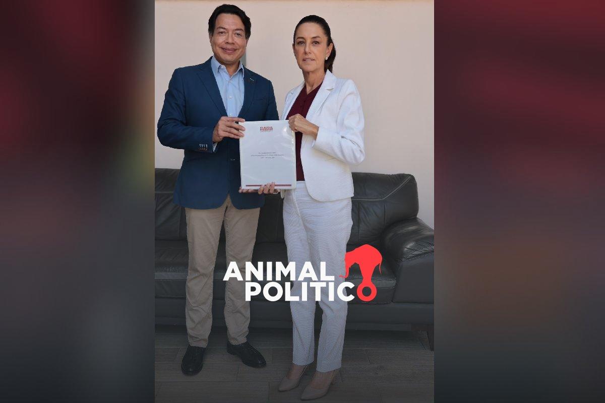 Encuesta de Morena arroja que mayoría quiere reforma judicial y elección de ministros por voto popular, dice Sheinbaum