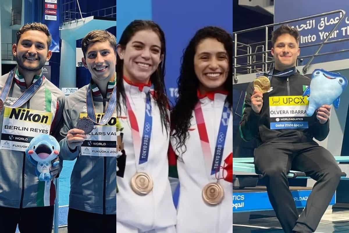 Crece equipo de México en clavados en París 2024; Alejandra Estudillo obtiene plaza