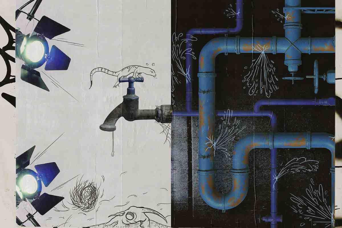 Agua perdida: los miles de millones de litros desperdiciados por fugas en México