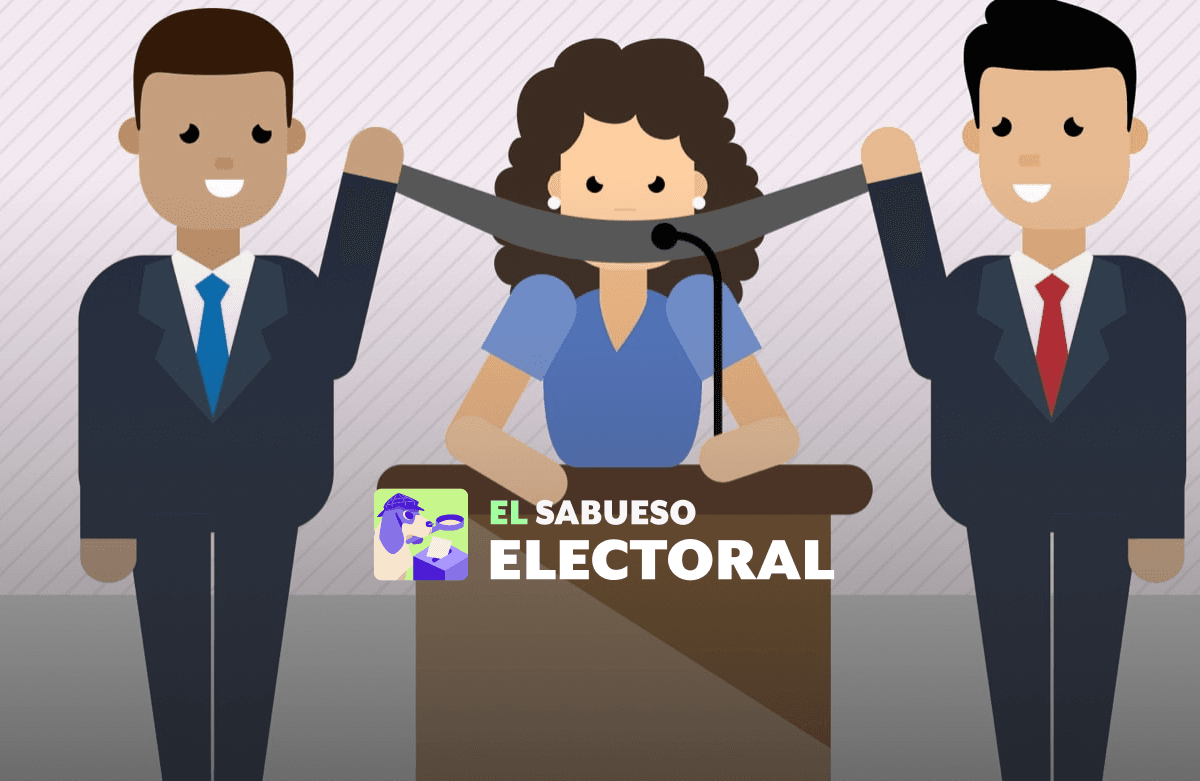 INE registró 205 quejas de violencia política de género en este proceso electoral