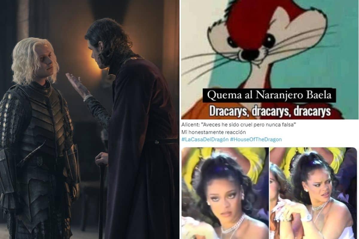 Los mejores memes de ‘La casa del dragón’ 2×03 que resumen todo el episodio