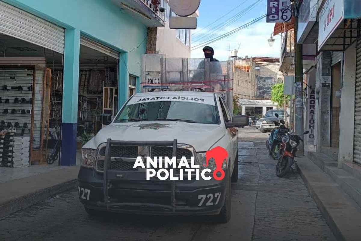 Fuerzas estatales y federales toman la seguridad de Teloloapan, Guerrero, ante hechos de violencia