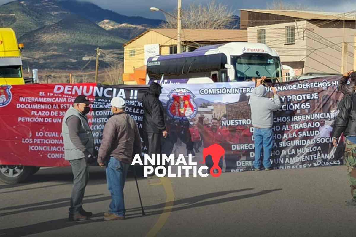 Mineros de Cananea, Sonora, exigen AMLO resolver huelga de 17 años antes de terminar su mandato