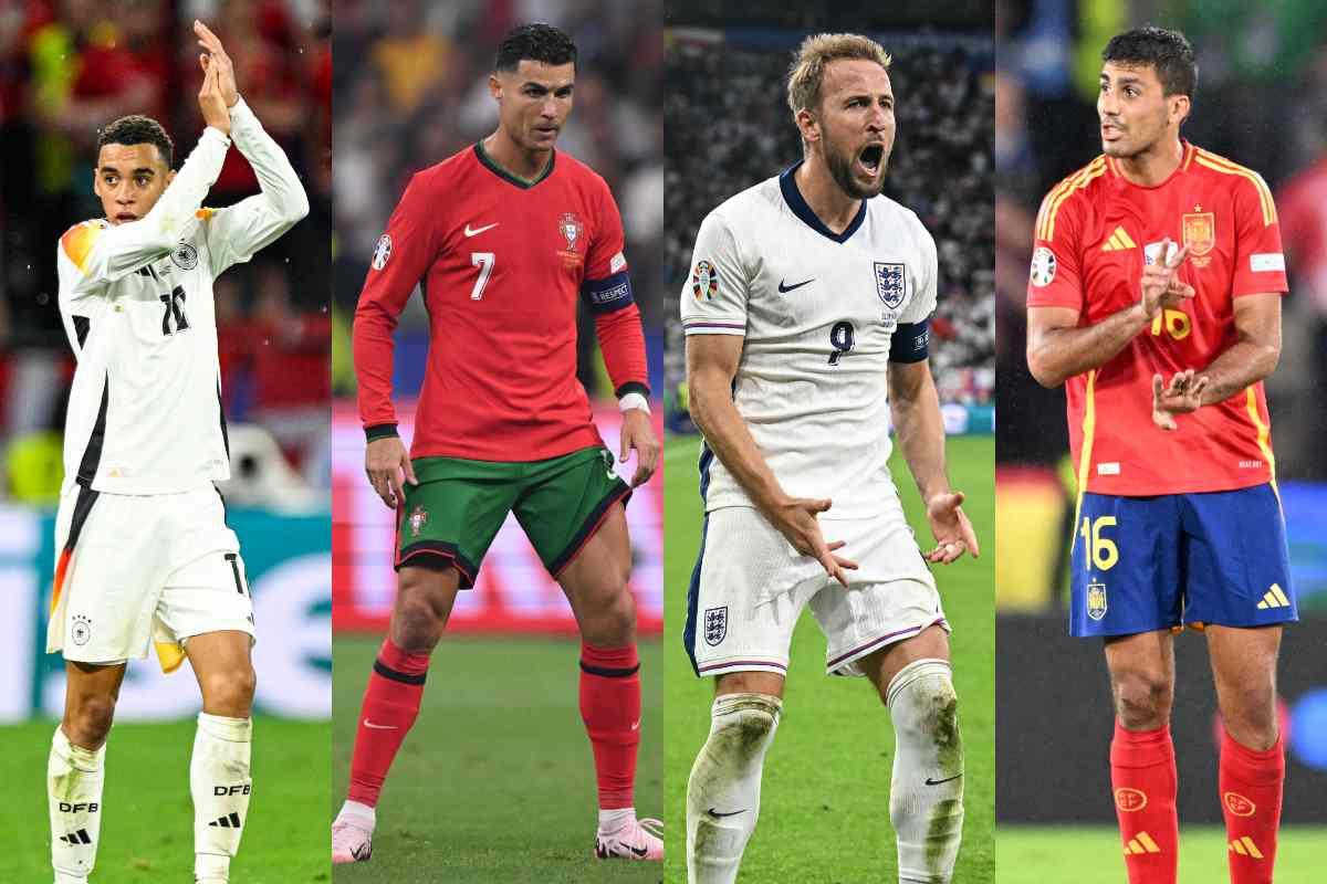 Listos los cuartos de final de la Eurocopa 2024: partidos, fechas, horarios y dónde ver en vivo