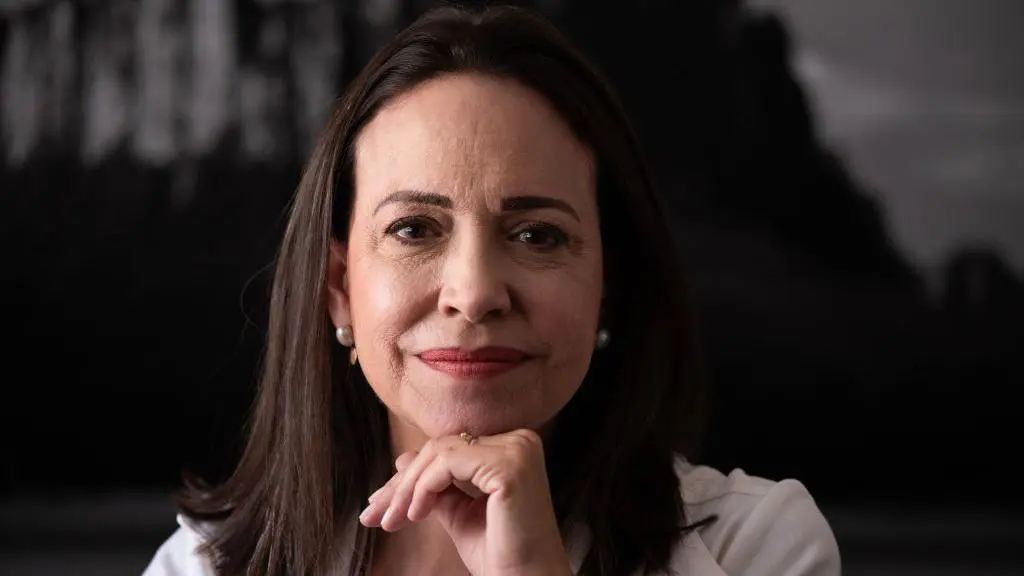 María Corina Machado, líder de la oposición en Venezuela, dice estar en la clandestinidad: “Escribo esto temiendo por mi vida”