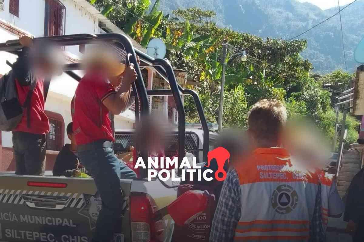 Continúa la violencia en Chiapas: cientos de pobladores abandonan sus hogares en Chicomuselo