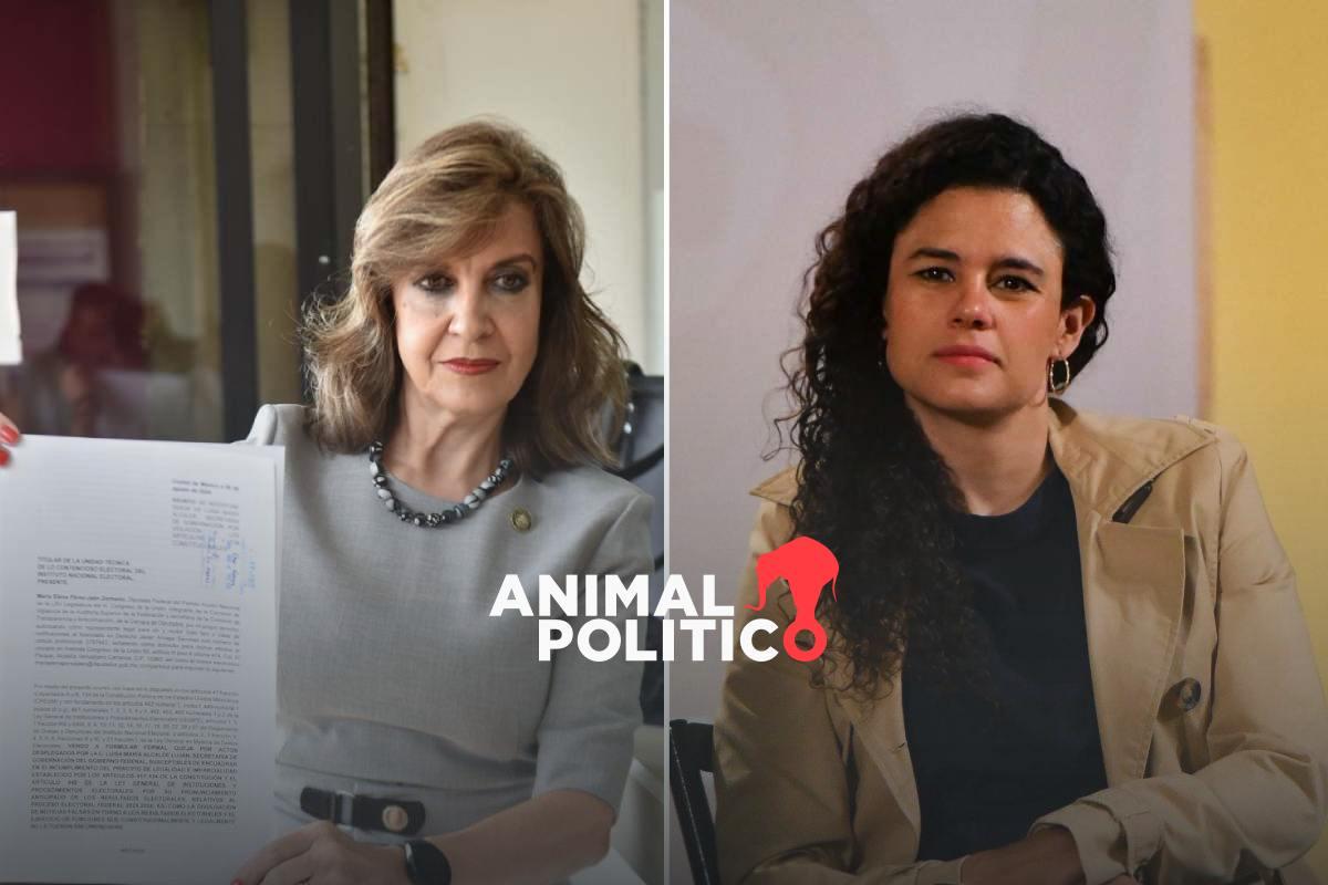Diputada del PAN denuncia ante el INE a Luisa María Alcalde por vulnerar principio de imparcialidad electoral