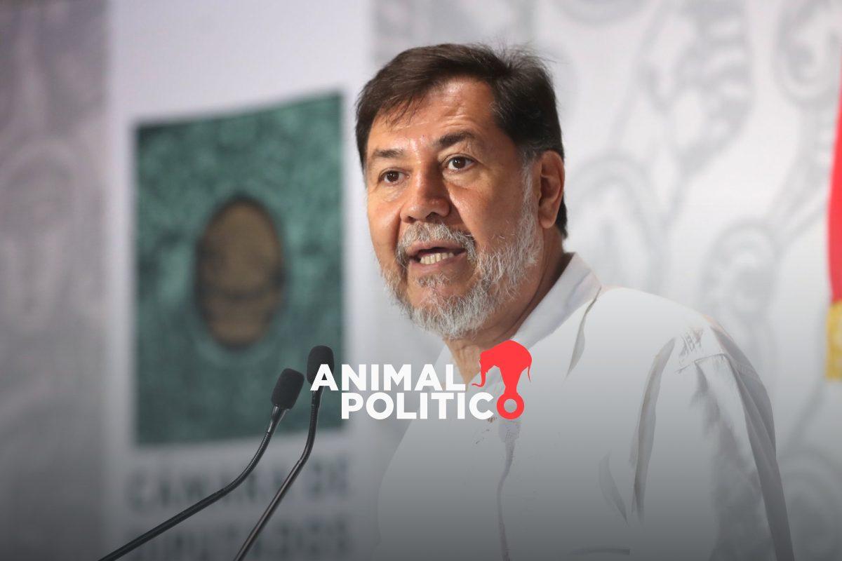 Gerardo Fernández Noroña será el próximo presidente de la mesa directiva del Senado; dice que “respetará a la oposición”