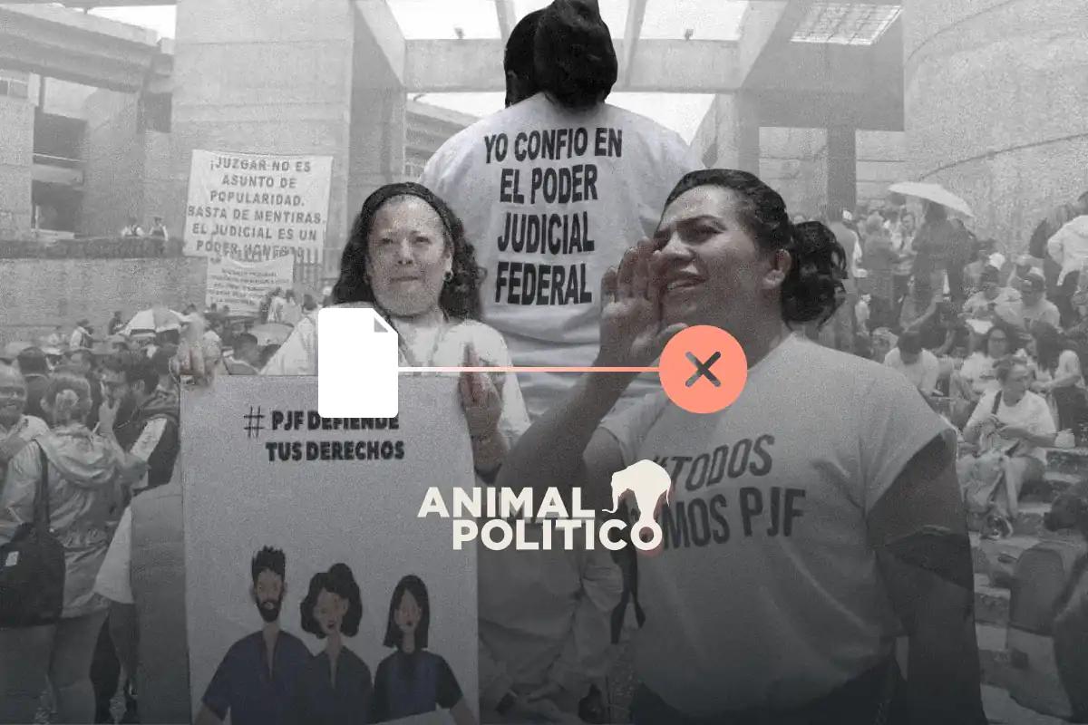 Paro total del Poder Judicial: jueces y magistrados votan por sí suspender labores en rechazo al “Plan C”