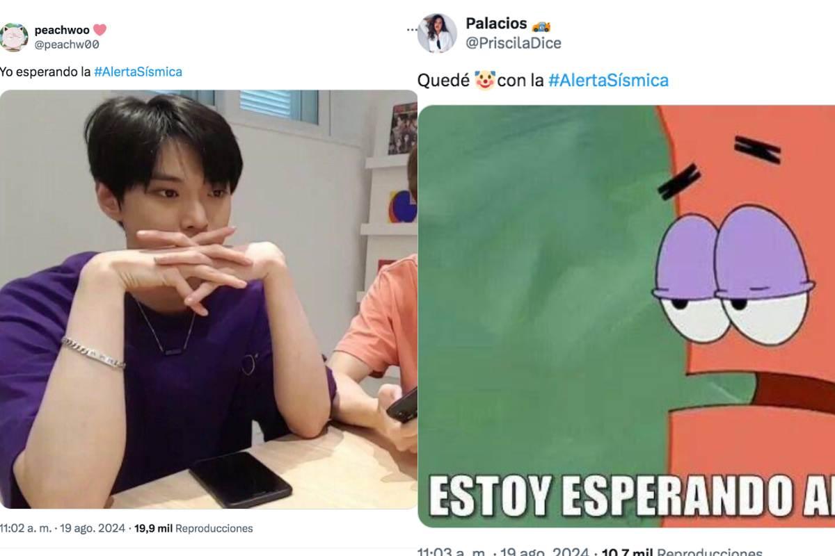 Estoy esperando, anciano: la alerta sísmica nunca llegó a los celulares, pero los memes no fallaron