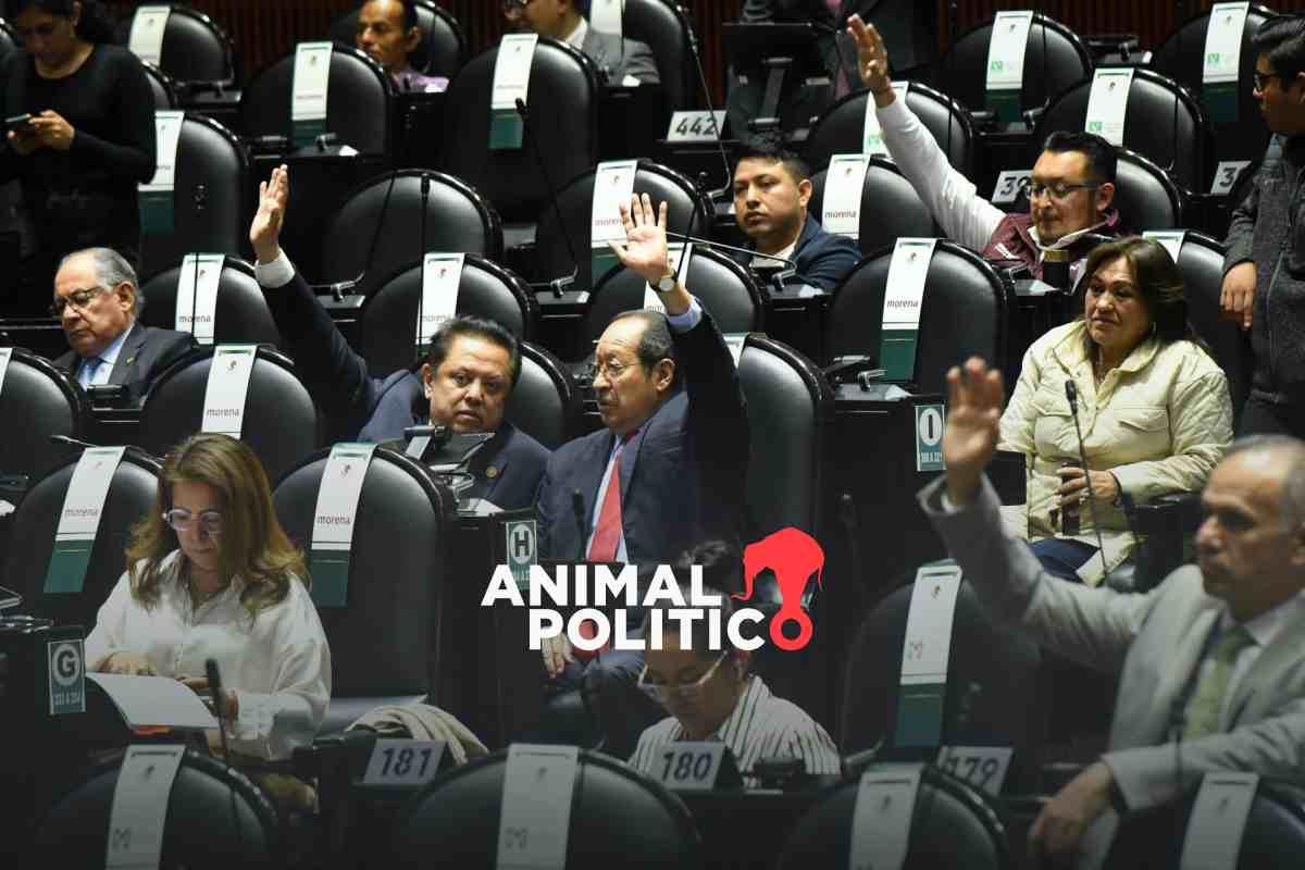 Morena deja en vilo reforma electoral, pero tiene votos suficientes para designar consejeros del INE