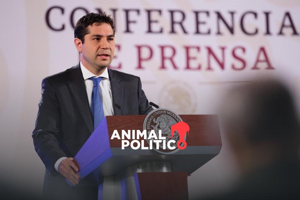 Antonio Martínez Dagnino seguirá como titular del SAT, anuncia Sheinbaum