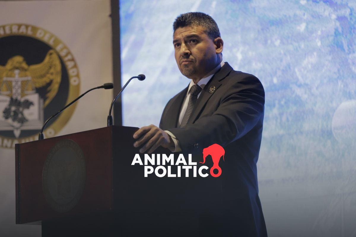 Carlos Zamarripa, fiscal de Guanajuato, presenta su renuncia tras más de 15 años en el cargo