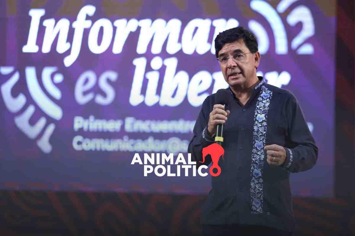 AMLO hereda a Jesús Ramírez al gobierno de Sheinbaum; será coordinador de asesores