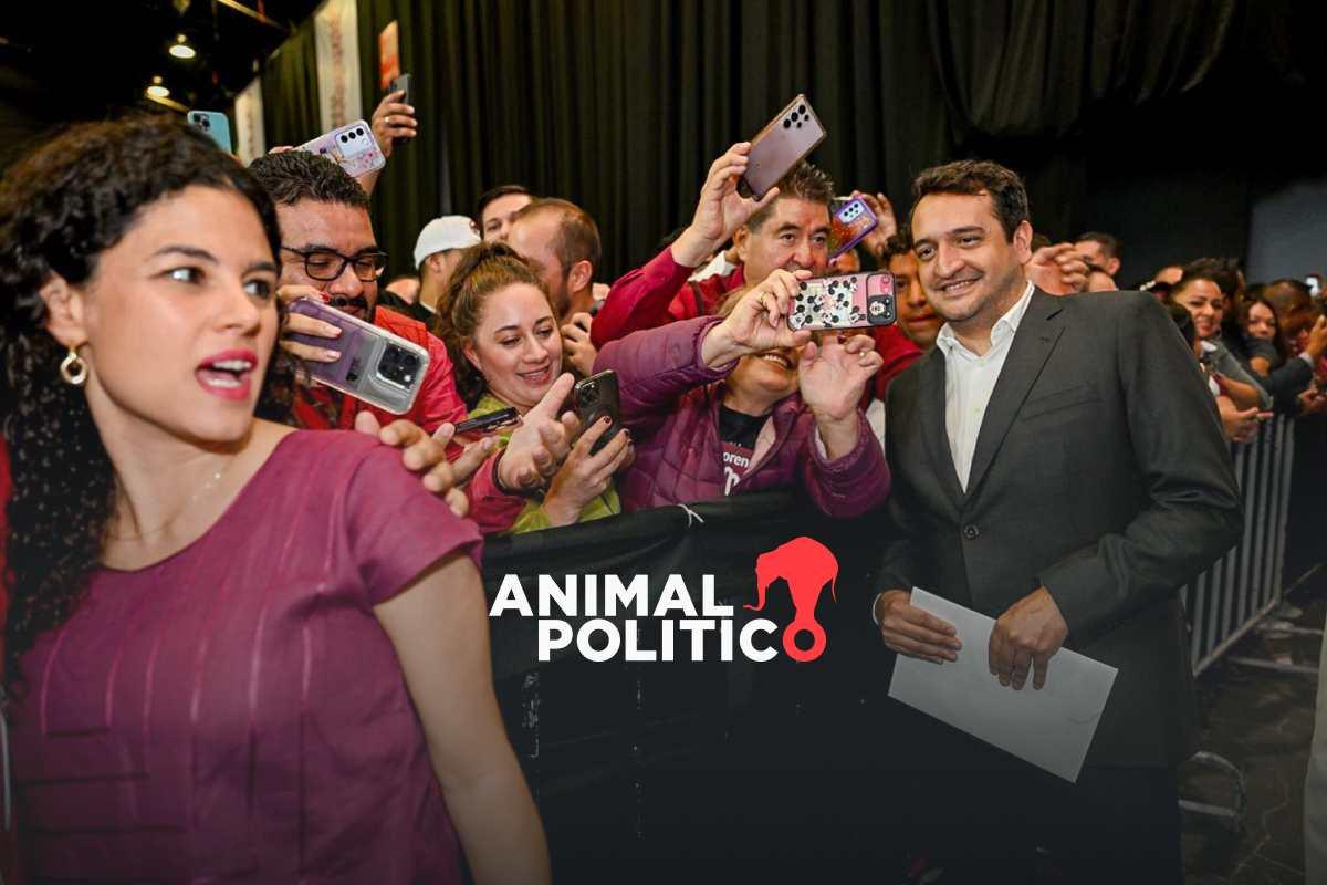 Confirman a Luisa Alcalde como nueva presidenta de Morena y a Andrés López Beltrán como secretario de Organización