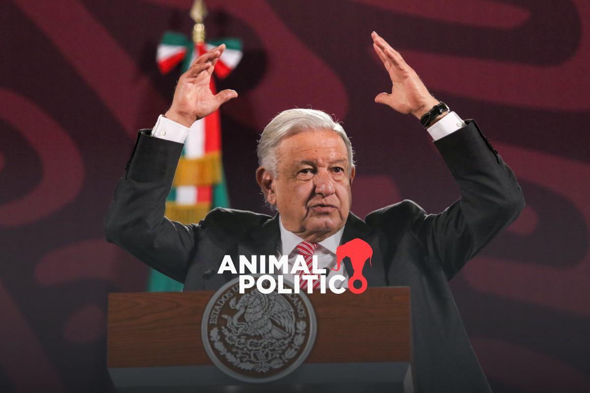“No se va a destruir nada”, responde AMLO a Norma Piña e insiste en que el Poder Judicial requiere una limpieza